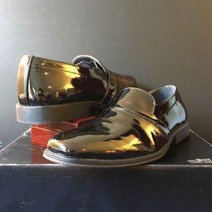 J. Ferrar Tuxedo Shoes | Black